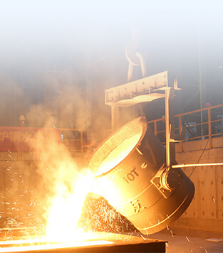 鑄造裝備齊全專業(yè)，生產(chǎn)能力強